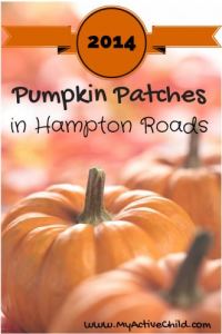 Pumpkin Patches in Hampton Roads